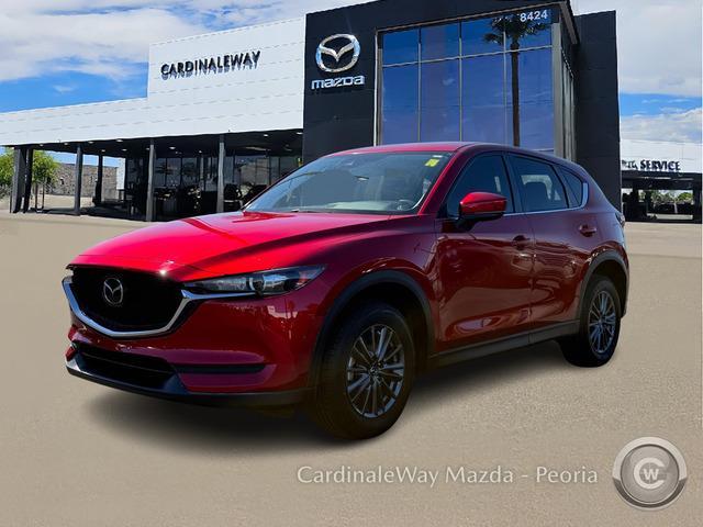 used 2020 Mazda CX-5 car, priced at $21,013