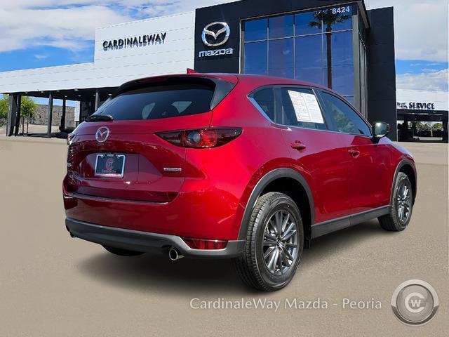 used 2020 Mazda CX-5 car, priced at $21,013