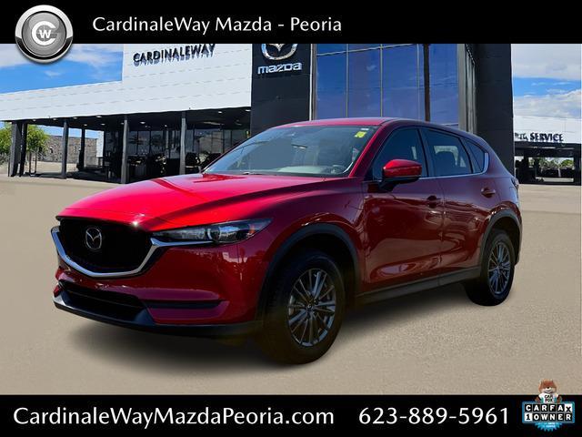 used 2020 Mazda CX-5 car, priced at $21,013