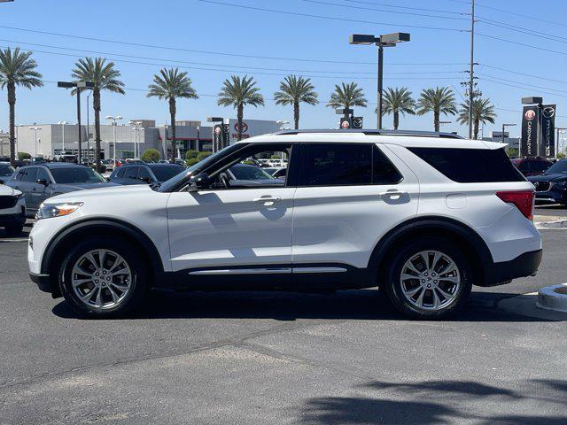 used 2023 Ford Explorer car, priced at $30,056