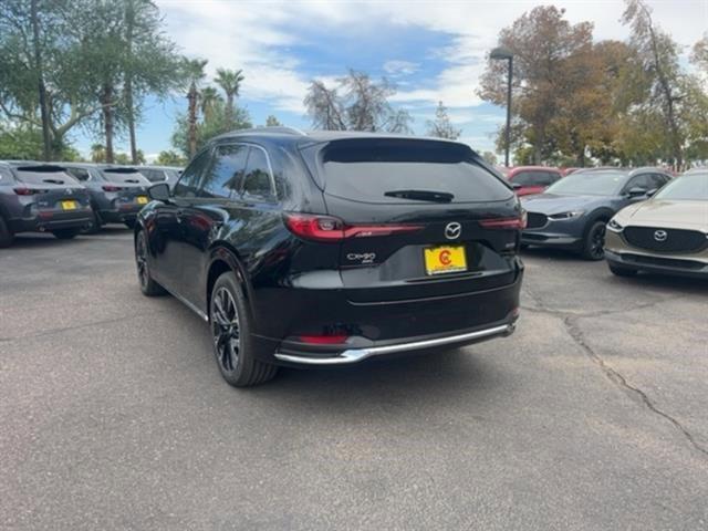 new 2024 Mazda CX-90 car, priced at $57,405