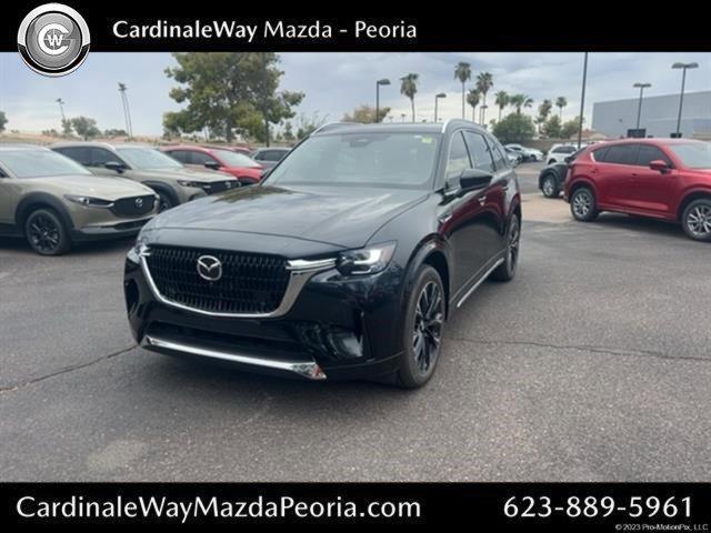 new 2024 Mazda CX-90 car, priced at $57,405