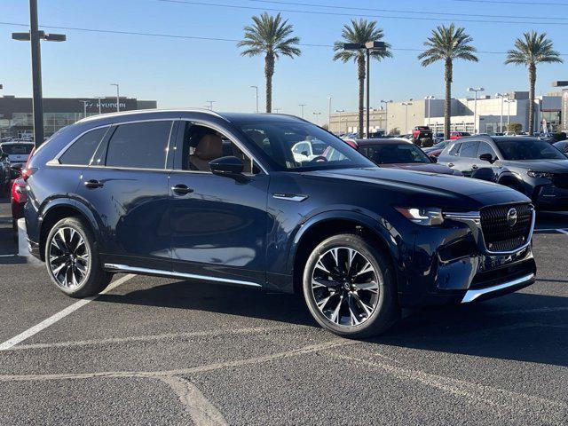 new 2025 Mazda CX-90 car, priced at $54,494