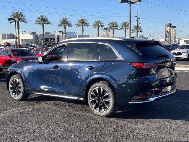 new 2025 Mazda CX-90 car, priced at $54,494