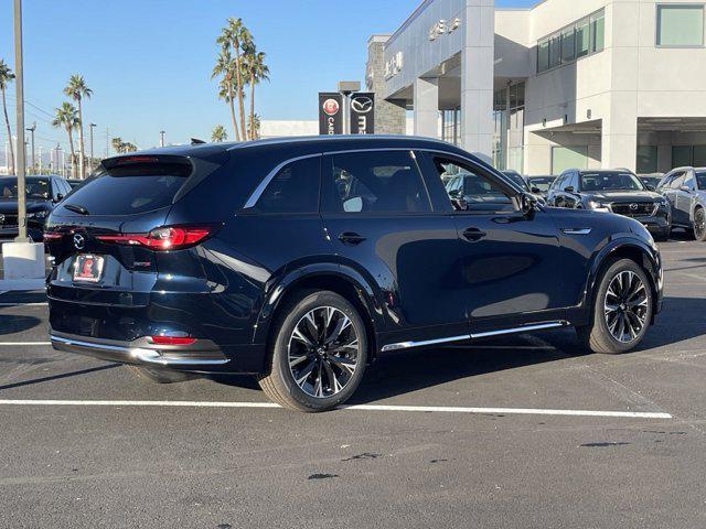 new 2025 Mazda CX-90 car, priced at $54,494