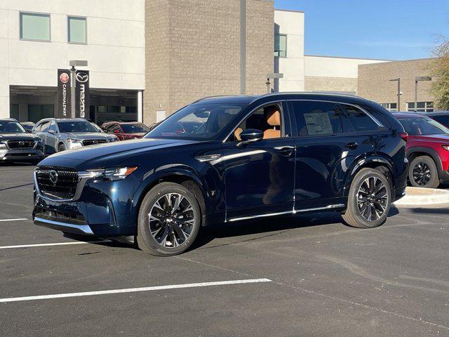 new 2025 Mazda CX-90 car, priced at $54,494