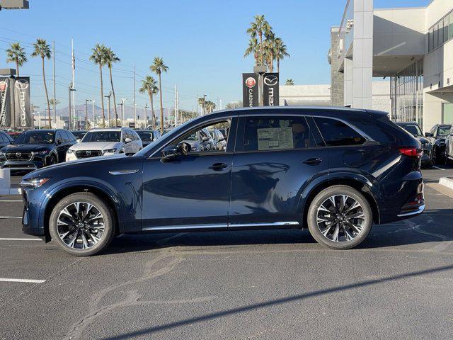 new 2025 Mazda CX-90 car, priced at $54,494