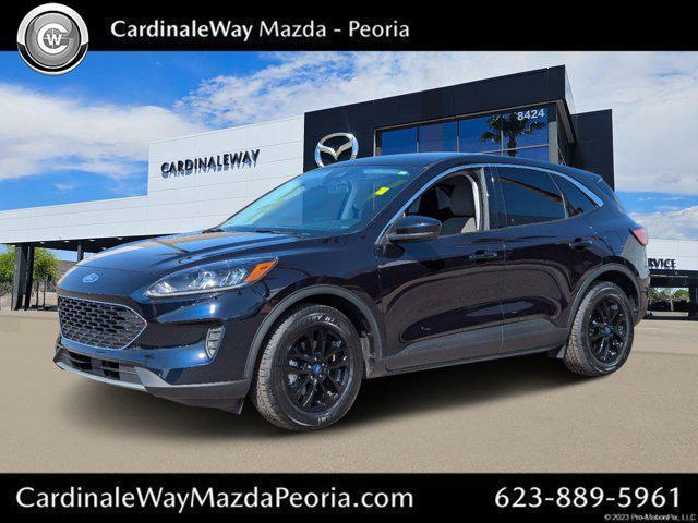 used 2021 Ford Escape car, priced at $19,233