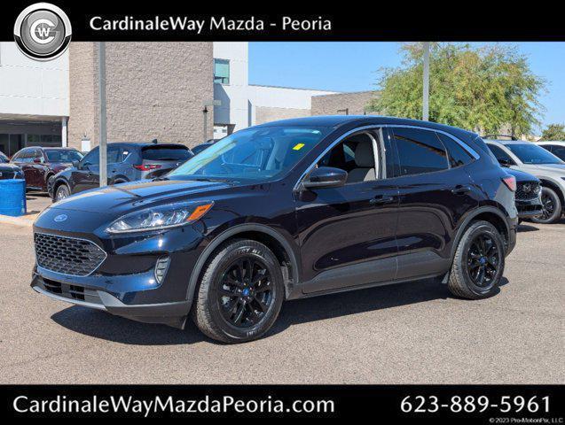 used 2021 Ford Escape car, priced at $21,275