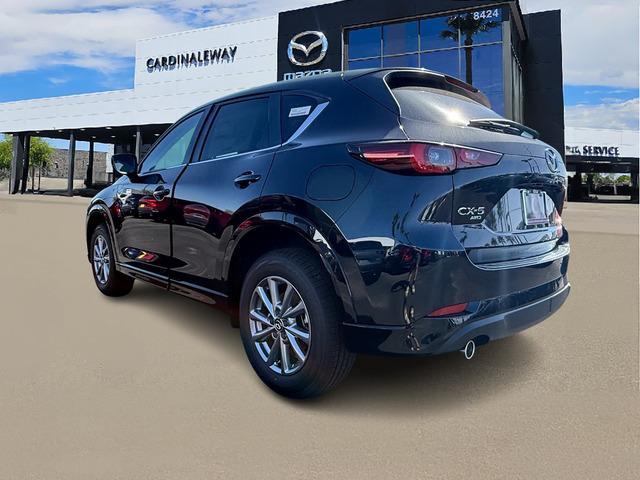 new 2025 Mazda CX-5 car, priced at $31,115