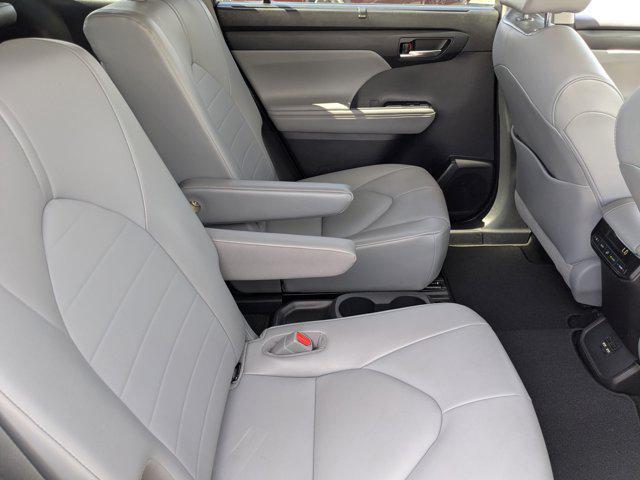 used 2021 Toyota Highlander Hybrid car, priced at $36,988