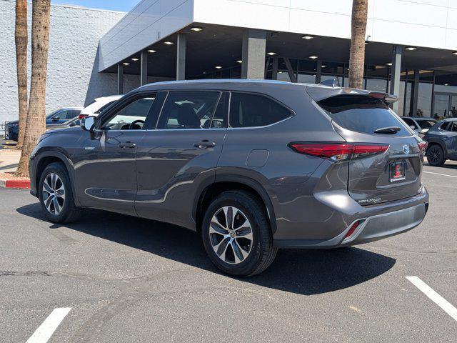 used 2021 Toyota Highlander Hybrid car, priced at $36,988