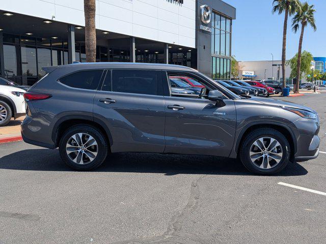 used 2021 Toyota Highlander Hybrid car, priced at $36,988