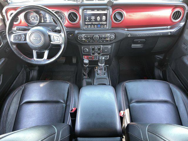used 2021 Jeep Wrangler Unlimited car, priced at $40,941