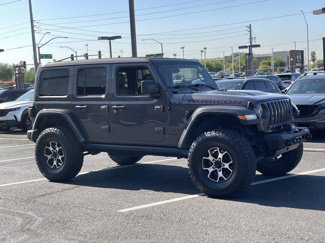 used 2021 Jeep Wrangler Unlimited car, priced at $40,941