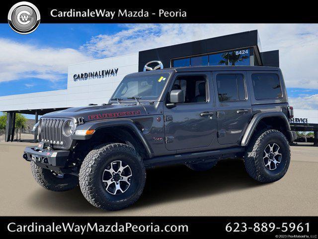 used 2021 Jeep Wrangler Unlimited car, priced at $40,941