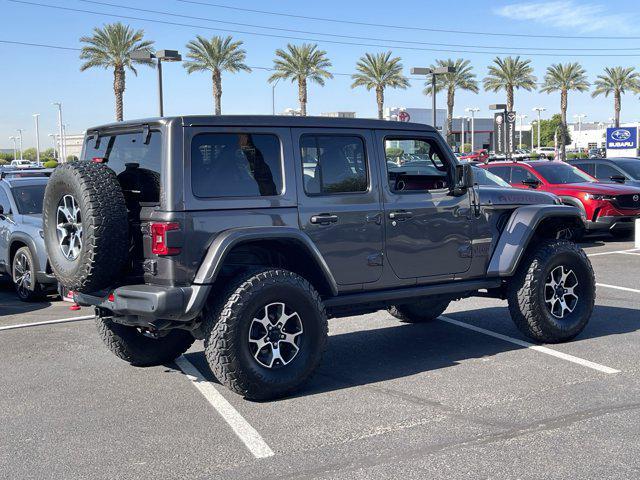 used 2021 Jeep Wrangler Unlimited car, priced at $40,941