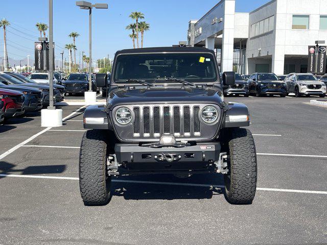 used 2021 Jeep Wrangler Unlimited car, priced at $40,941