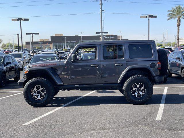 used 2021 Jeep Wrangler Unlimited car, priced at $40,941