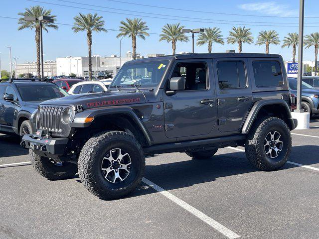 used 2021 Jeep Wrangler Unlimited car, priced at $40,941