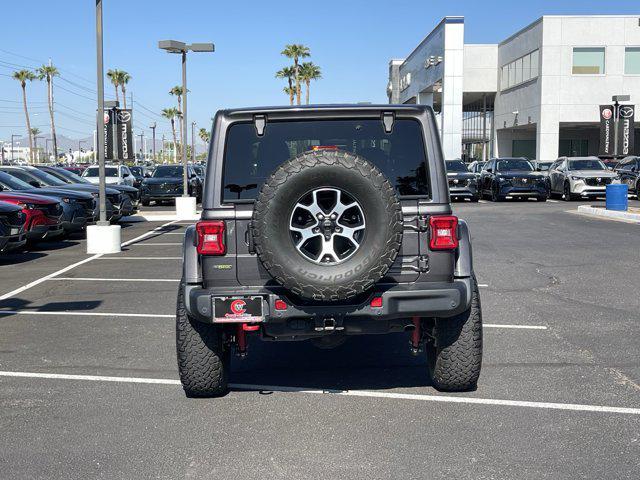 used 2021 Jeep Wrangler Unlimited car, priced at $40,941