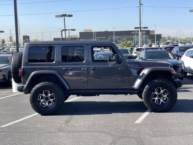 used 2021 Jeep Wrangler Unlimited car, priced at $40,941