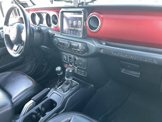 used 2021 Jeep Wrangler Unlimited car, priced at $40,941