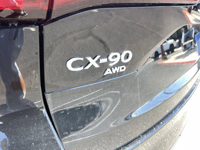 new 2025 Mazda CX-90 car, priced at $36,376