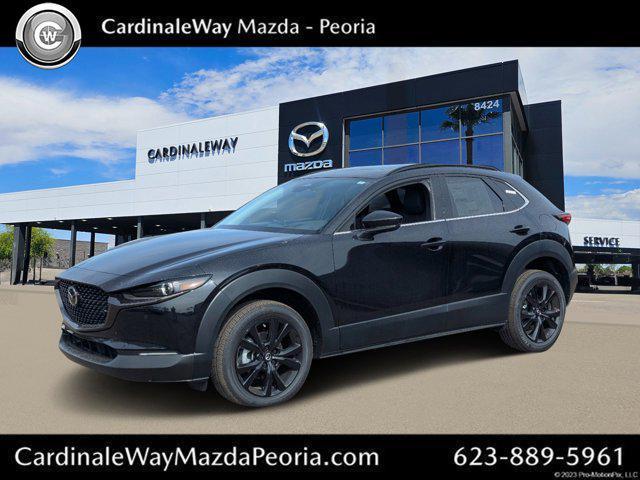 new 2025 Mazda CX-30 car, priced at $35,278