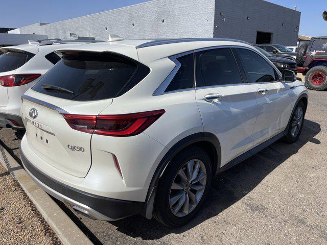 used 2021 INFINITI QX50 car, priced at $26,334