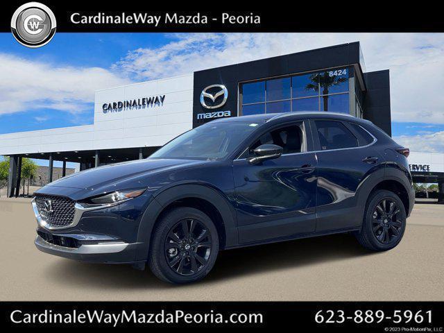 new 2025 Mazda CX-30 car, priced at $27,404