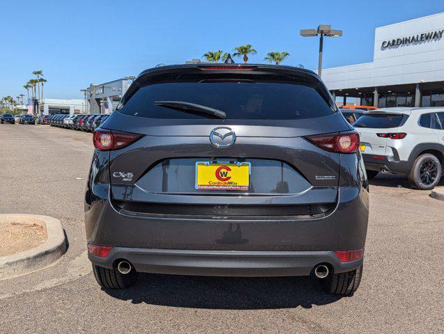 used 2021 Mazda CX-5 car, priced at $22,192