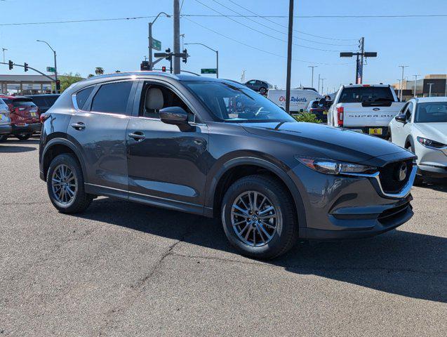 used 2021 Mazda CX-5 car, priced at $22,192