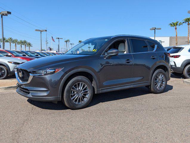 used 2021 Mazda CX-5 car, priced at $22,192