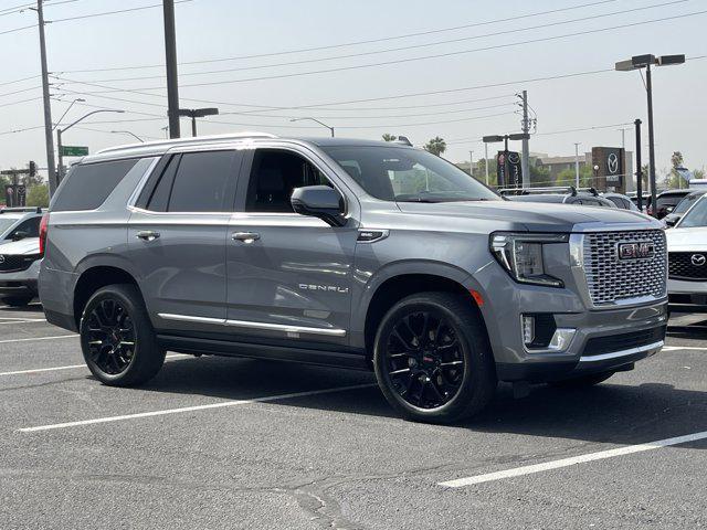 used 2022 GMC Yukon car, priced at $63,250