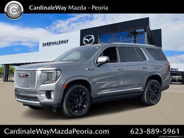used 2022 GMC Yukon car, priced at $63,250
