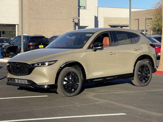 new 2025 Mazda CX-5 car, priced at $38,372