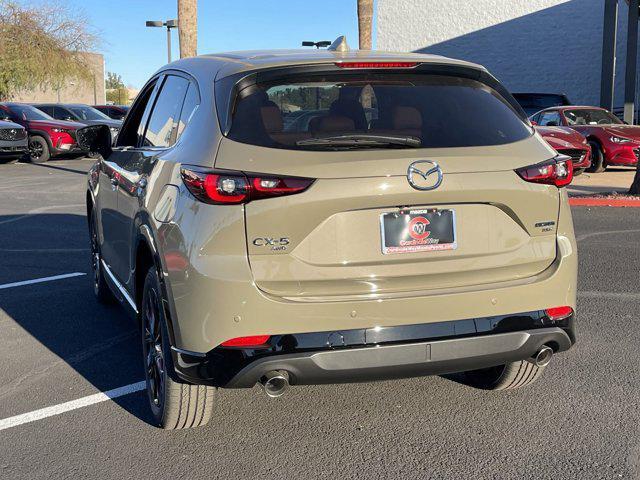 new 2025 Mazda CX-5 car, priced at $38,372