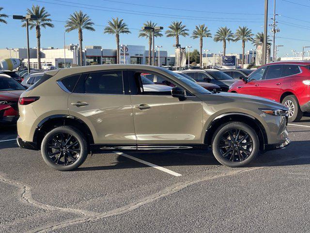 new 2025 Mazda CX-5 car, priced at $38,372