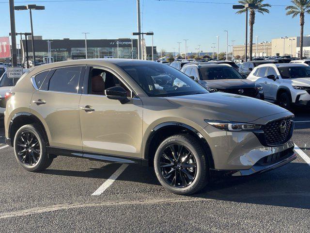 new 2025 Mazda CX-5 car, priced at $38,372