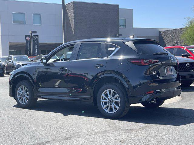 new 2025 Mazda CX-5 car, priced at $30,072