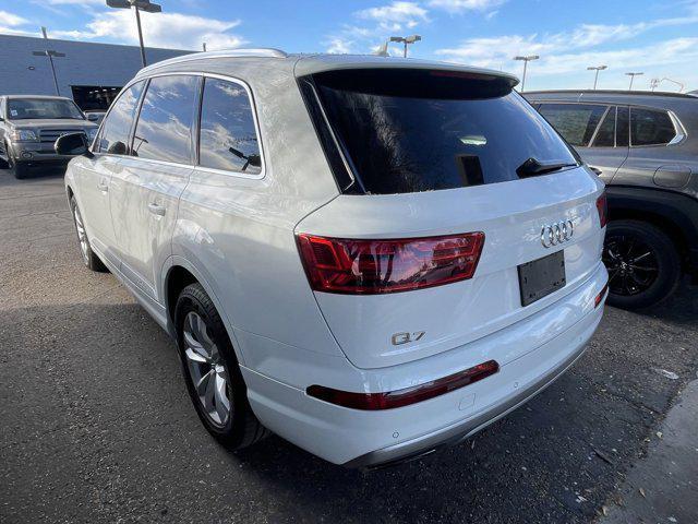 used 2018 Audi Q7 car, priced at $18,537