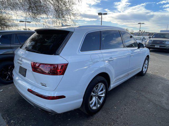 used 2018 Audi Q7 car, priced at $18,537