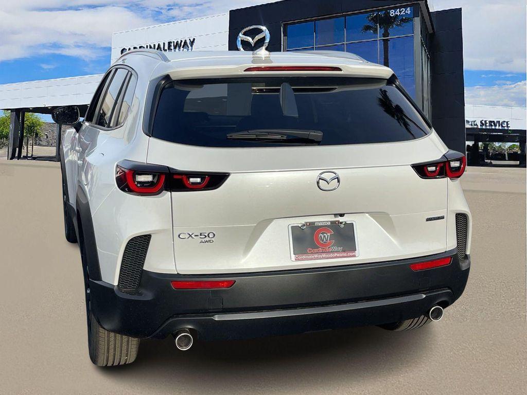 new 2025 Mazda CX-50 car, priced at $30,750