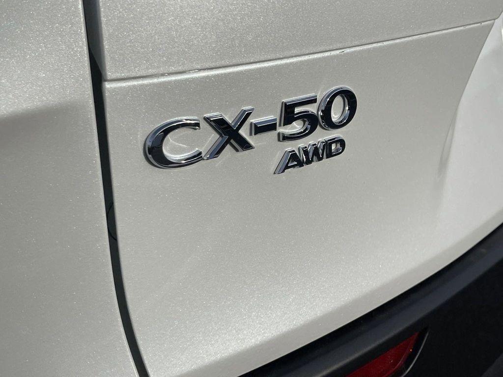 new 2025 Mazda CX-50 car, priced at $30,750