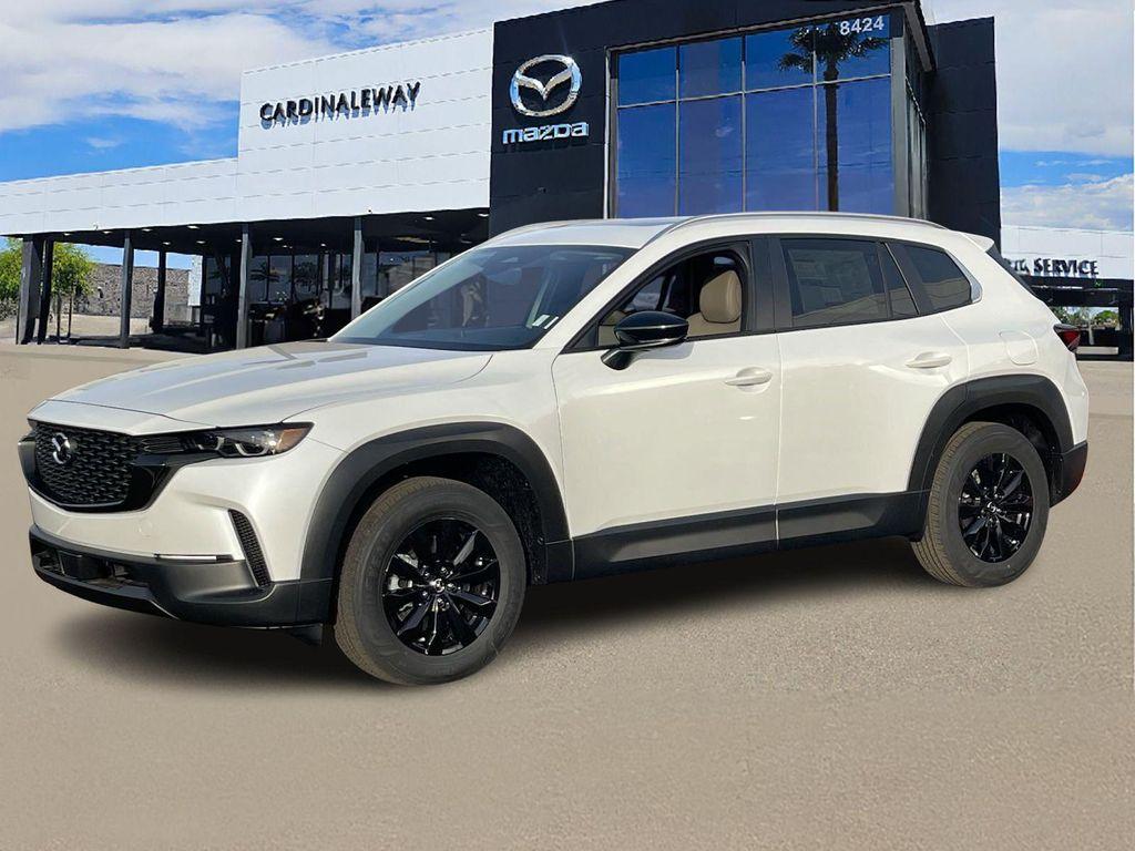 new 2025 Mazda CX-50 car, priced at $30,750