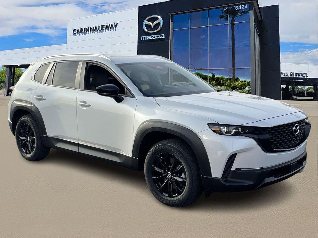 new 2025 Mazda CX-50 car, priced at $30,750