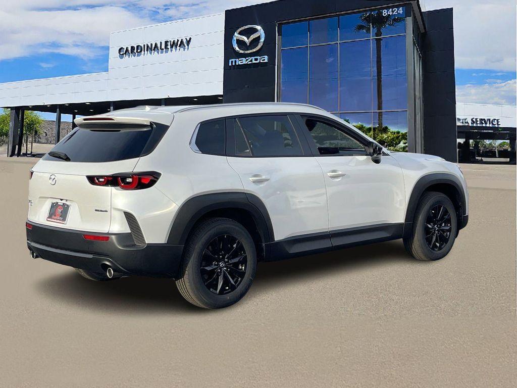 new 2025 Mazda CX-50 car, priced at $30,750