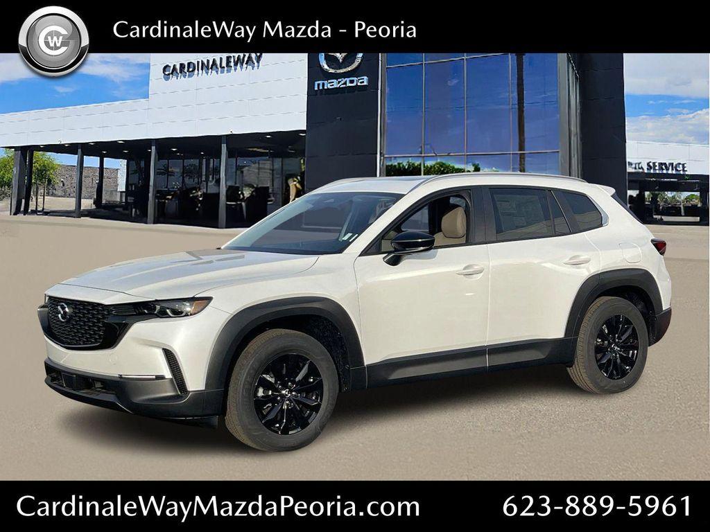 new 2025 Mazda CX-50 car, priced at $30,750