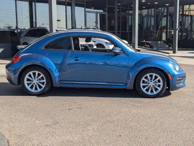 used 2018 Volkswagen Beetle car, priced at $18,825